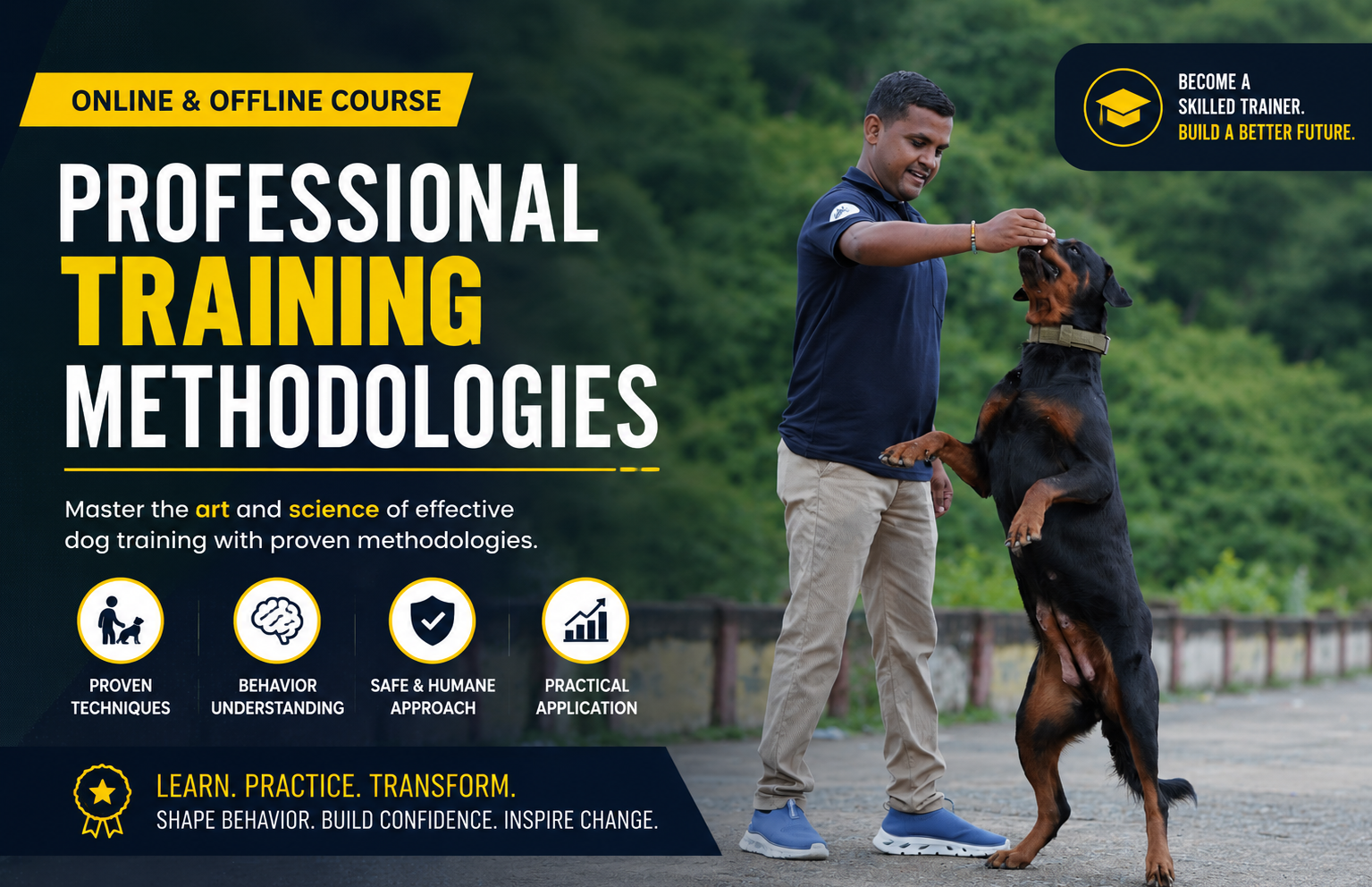 Jay Biswas – Train the Dog Trainer